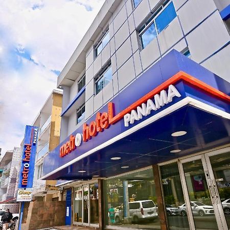 Metro Hotel Panama Cidade do Panamá Exterior foto