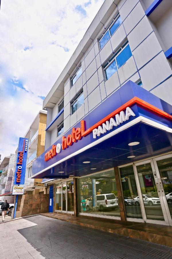 Metro Hotel Panama Cidade do Panamá Exterior foto