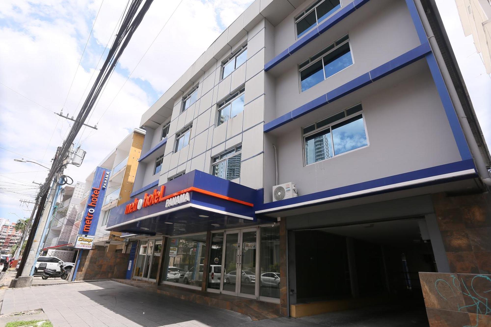 Metro Hotel Panama Cidade do Panamá Exterior foto