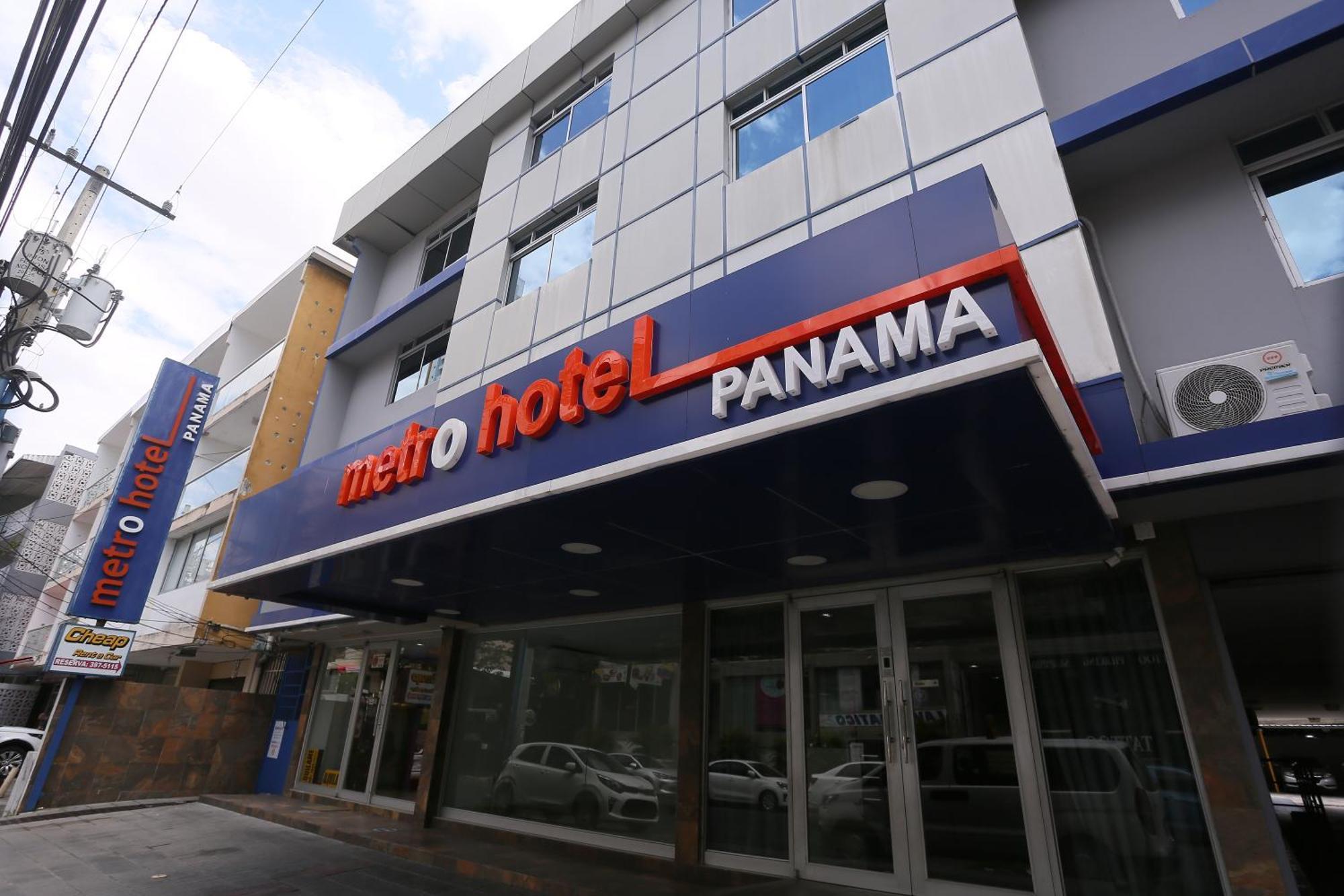 Metro Hotel Panama Cidade do Panamá Exterior foto