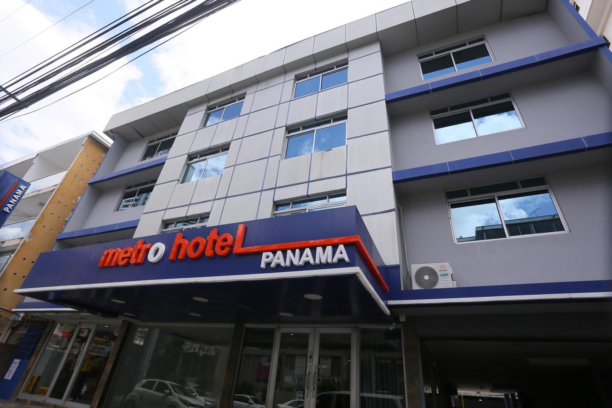 Metro Hotel Panama Cidade do Panamá Exterior foto