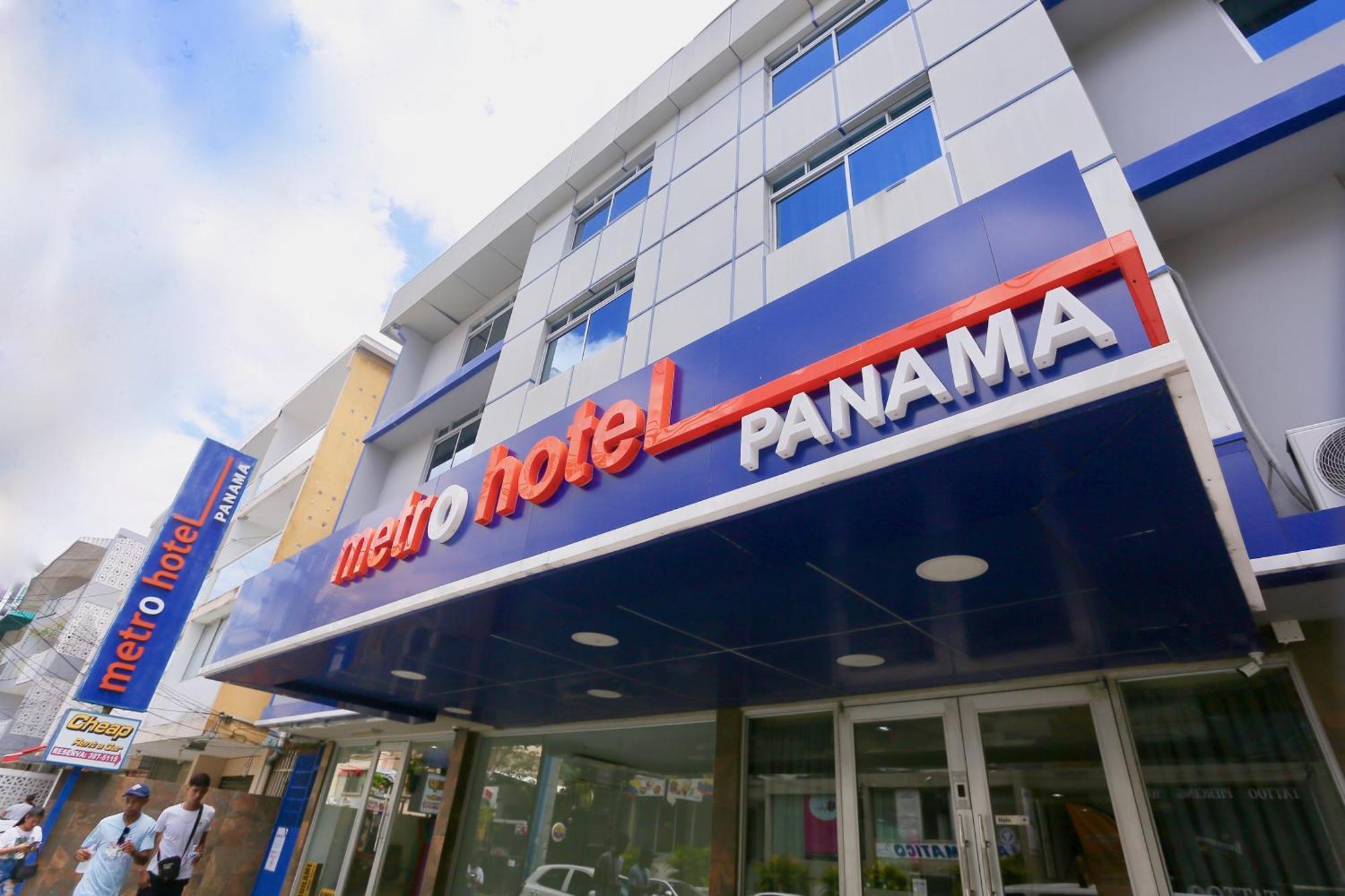 Metro Hotel Panama Cidade do Panamá Exterior foto