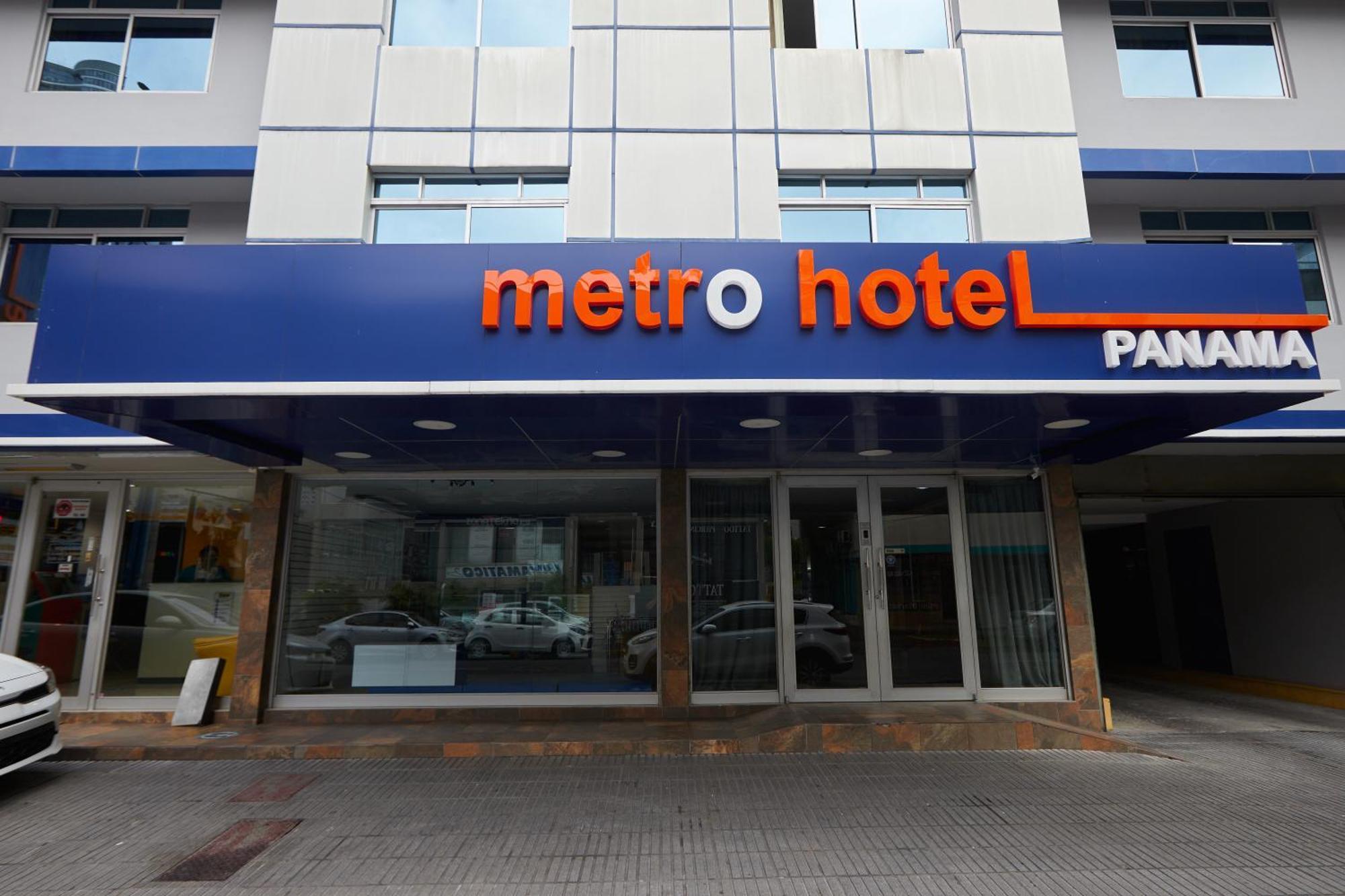 Metro Hotel Panama Cidade do Panamá Exterior foto