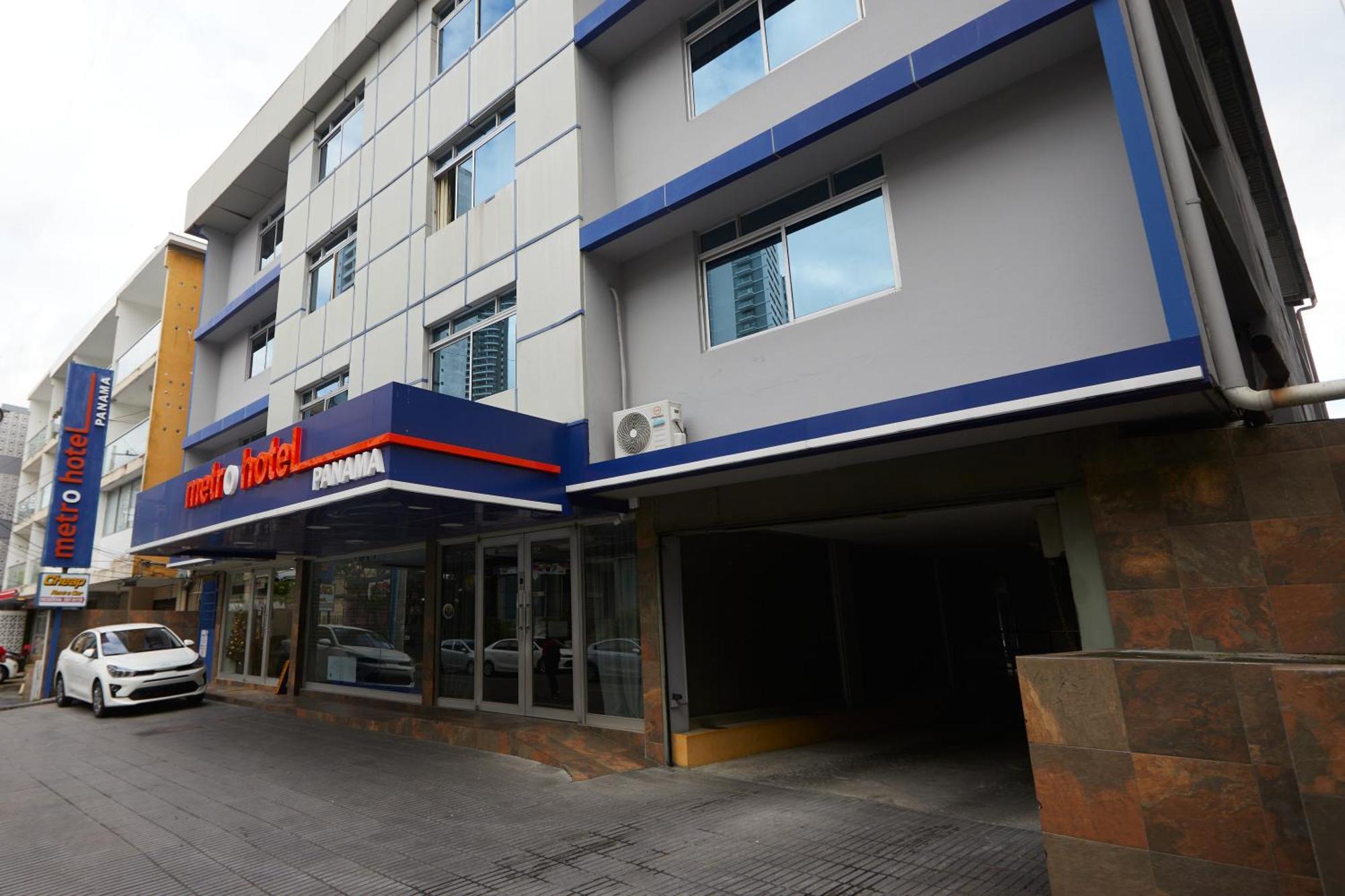 Metro Hotel Panama Cidade do Panamá Exterior foto