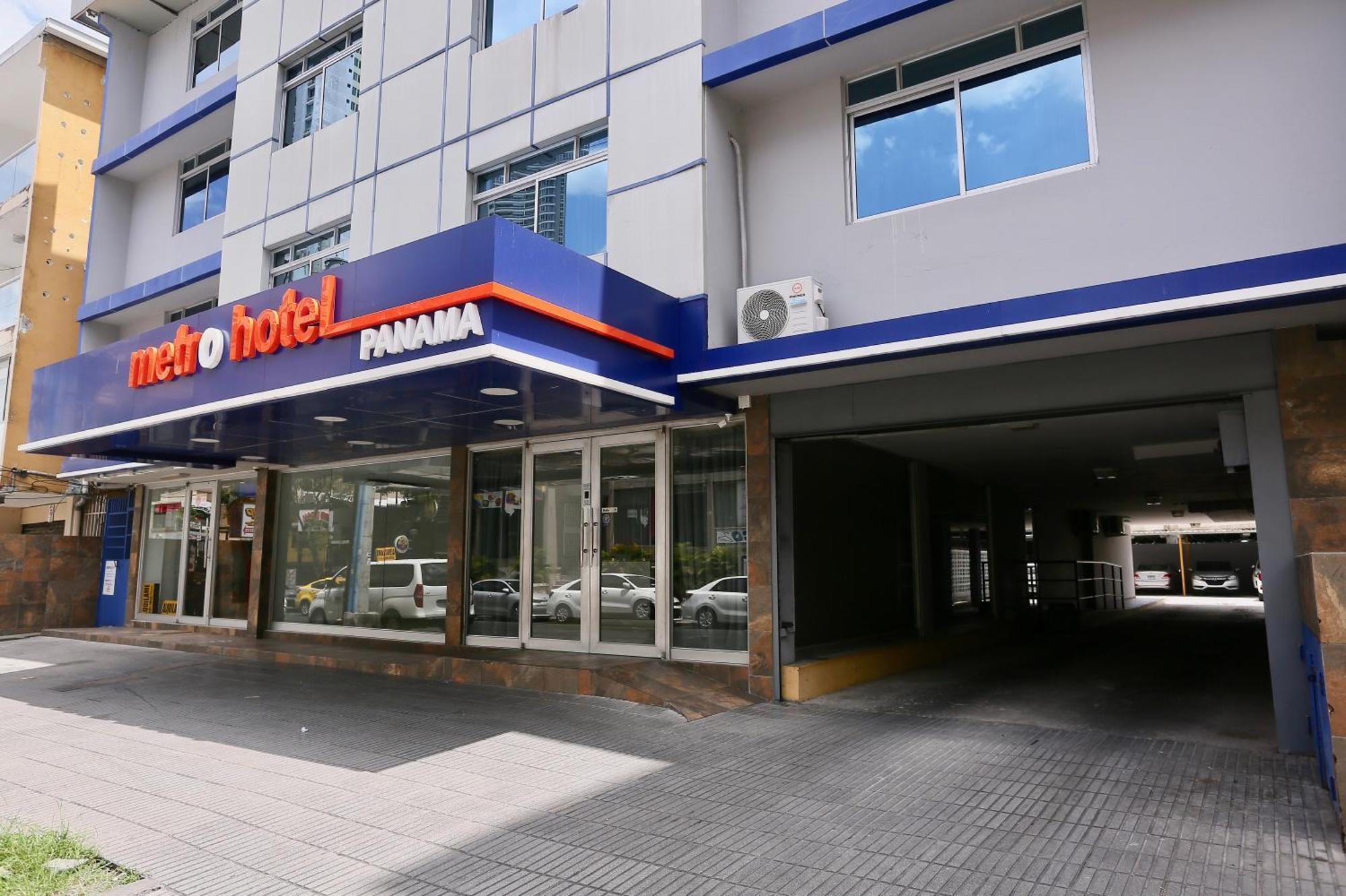 Metro Hotel Panama Cidade do Panamá Exterior foto